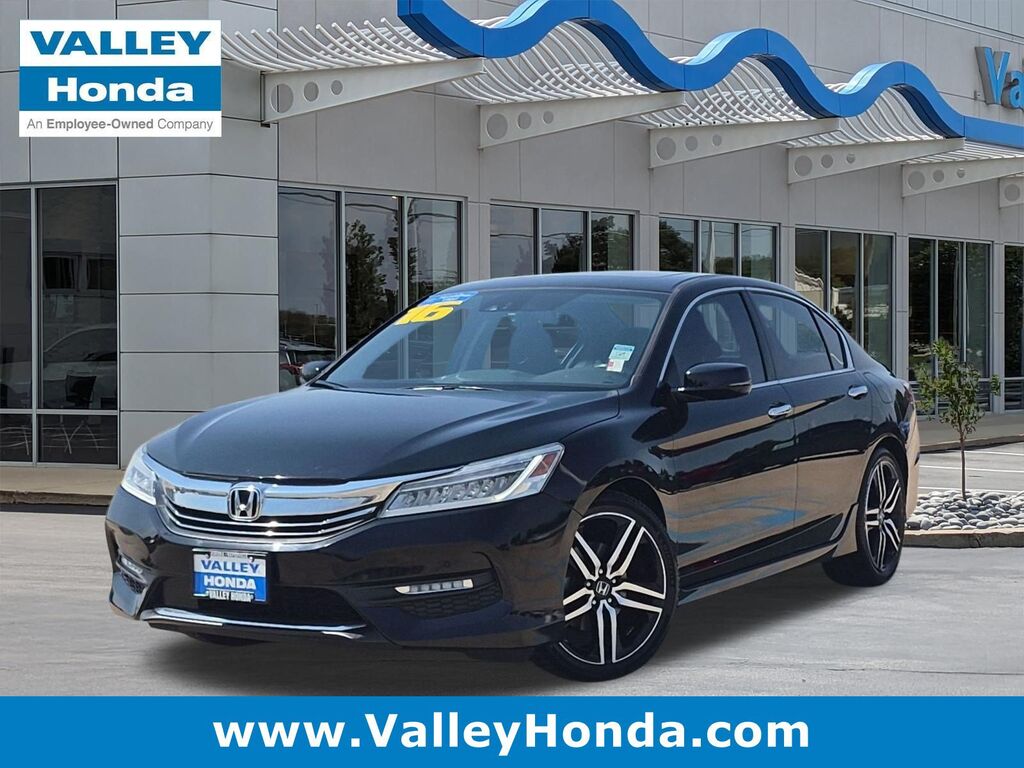 2016 Honda Accord Sedan Touring — photo 1 of 7