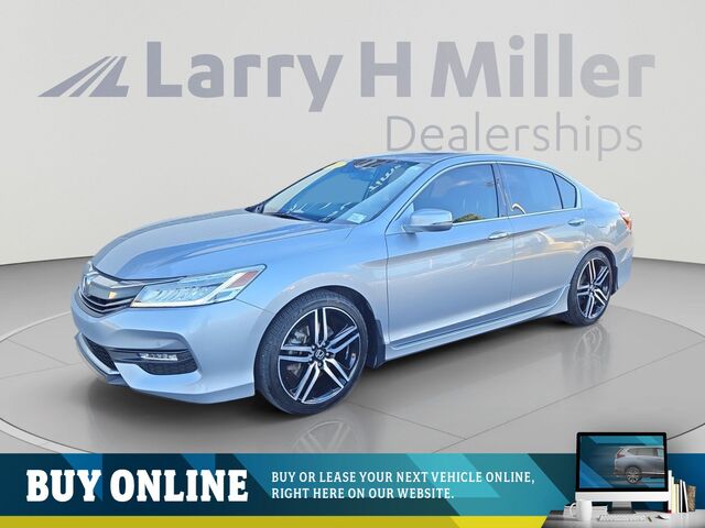2017 Honda Accord Sedan Touring