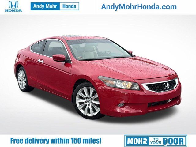 2009 Honda Accord Cpe EX-L