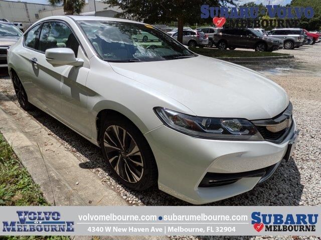 2017 Honda Accord EX — photo 1 of 2