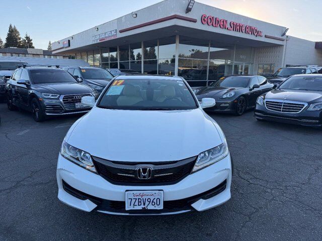 2017 Honda Accord Coupe EX-L