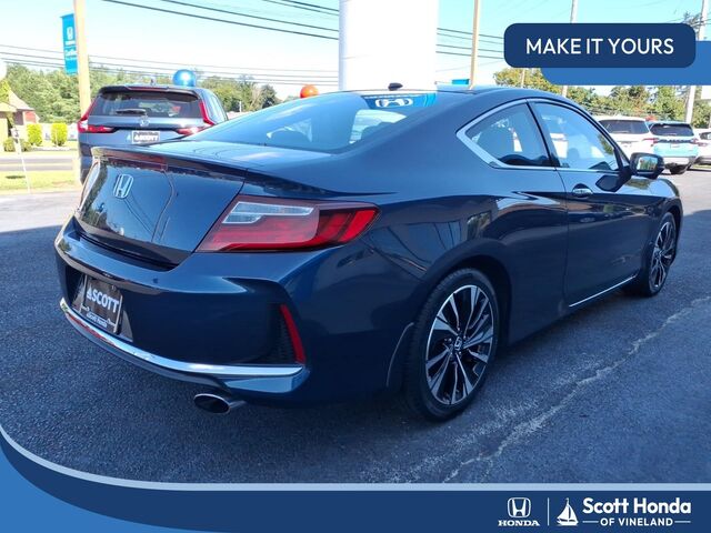 2017 Honda Accord Coupe EX w/Leather
