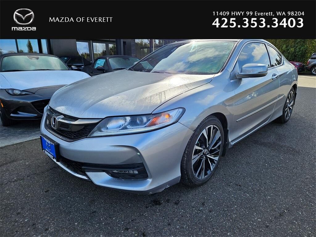 2017 Honda Accord EX-L — photo 1 of 13