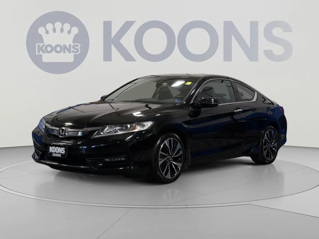 2017 Honda Accord EX-L — photo 1 of 13