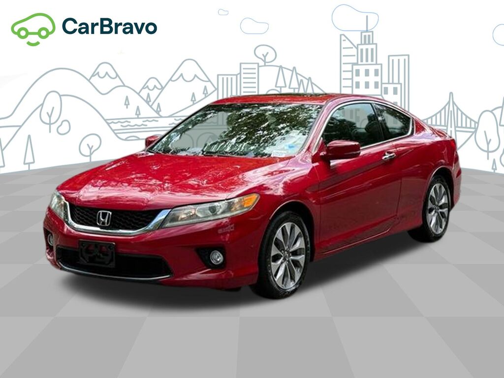2014 Honda Accord Coupe EX-L — photo 1 of 6