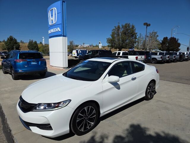 2017 Honda Accord Coupe EX w/Leather