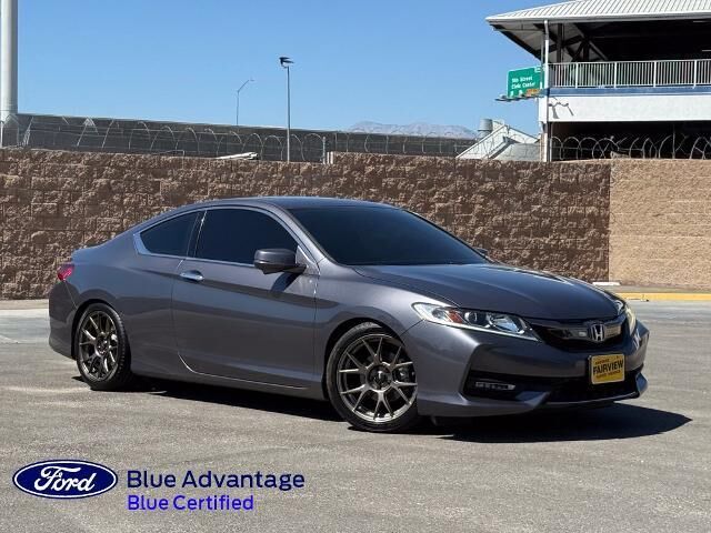 2017 Honda Accord EX-L V6