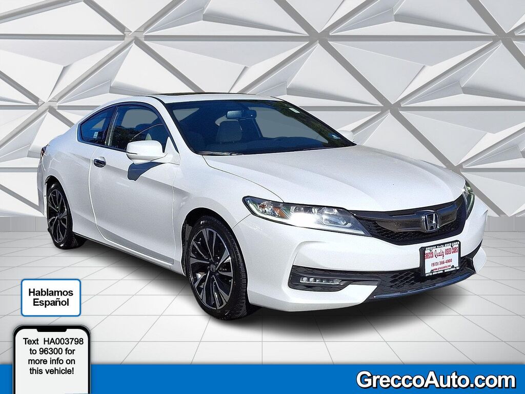 2017 Honda Accord EX-L V6 — photo 1 of 13