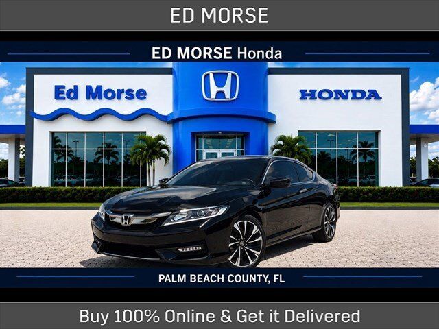 2017 Honda Accord Coupe EX V-6 w/Leather