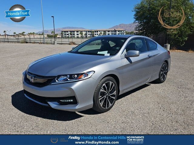 2017 Honda Accord Coupe EX V-6 w/Leather
