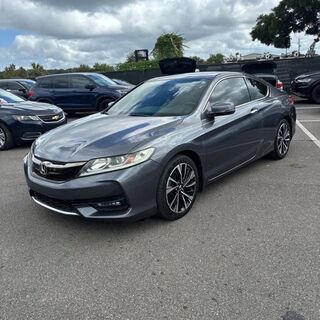 2017 Honda Accord Coupe EX-L V6