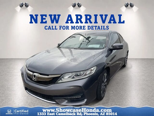 2017 Honda Accord EX-L V6