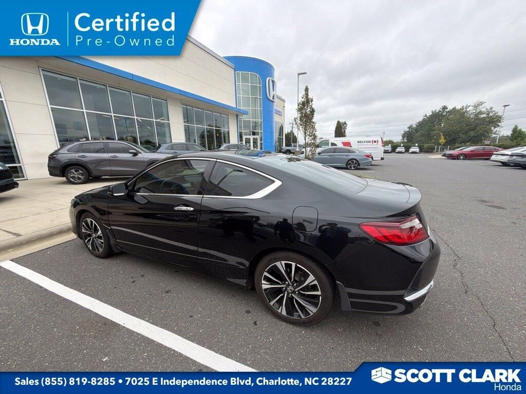 2016 Honda Accord EX-L V6 — photo 1 of 3