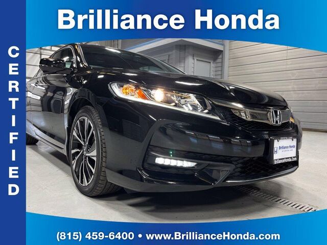 2017 Honda Accord EX-L V6