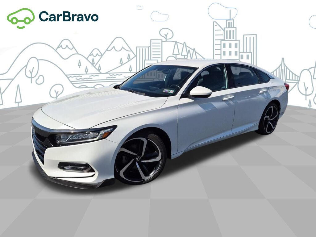 2018 Honda Accord Sedan Sport — photo 1 of 6