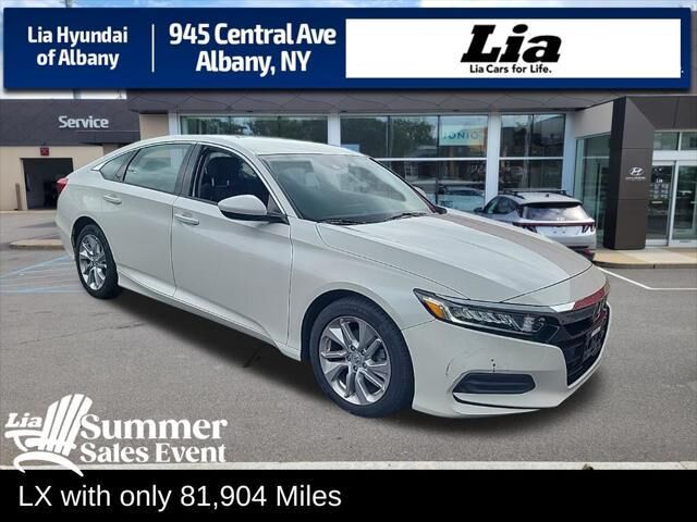 2018 Honda Accord LX
