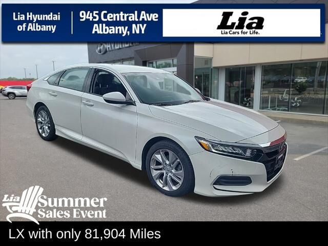 2018 Honda Accord LX — photo 1 of 20