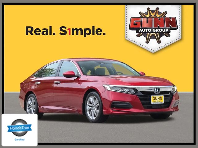 2019 Honda Accord LX