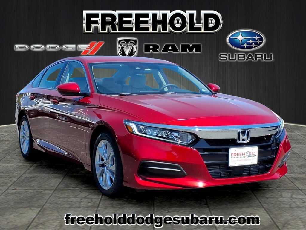 2019 Honda Accord LX — photo 1 of 26