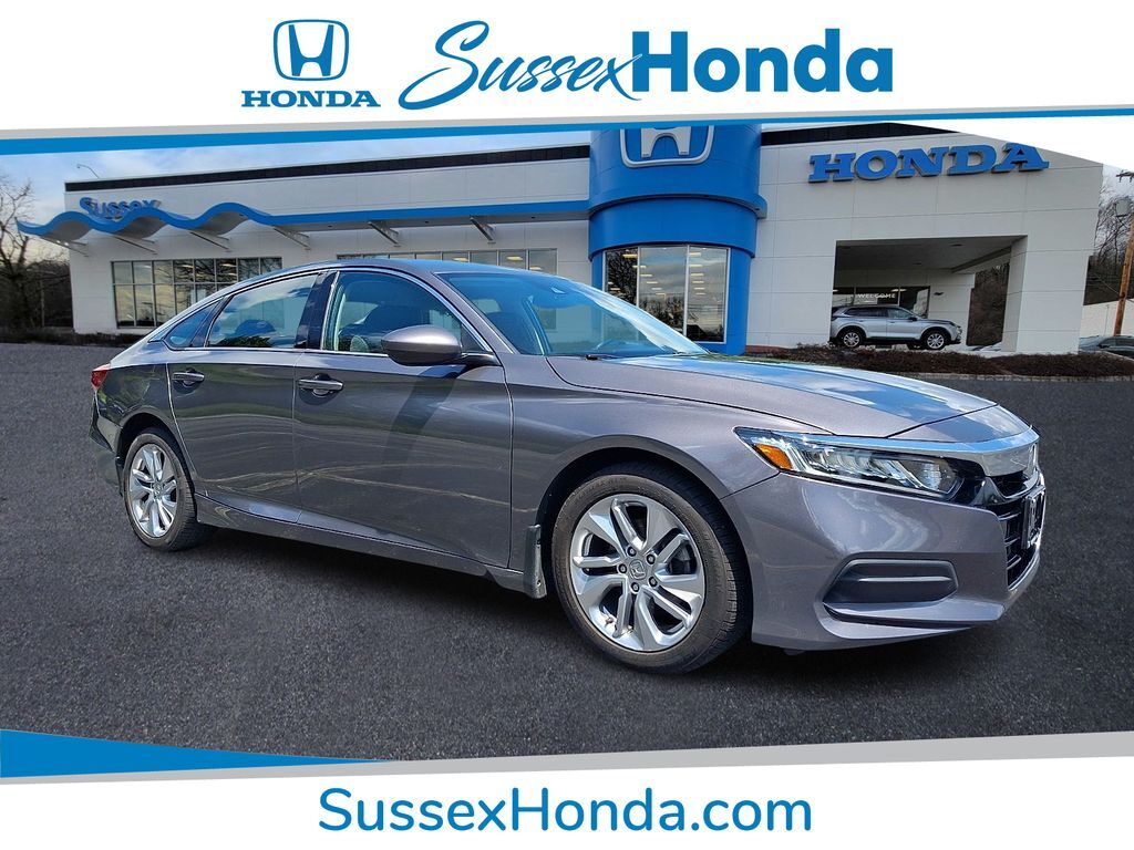 2019 Honda Accord Sedan LX — photo 1 of 13