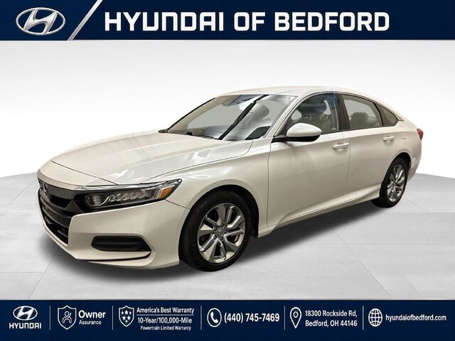 2019 Honda Accord LX