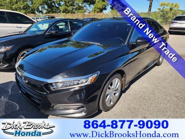 2019 Honda Accord LX — photo 1 of 10