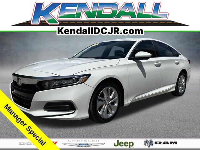 2020 Honda Accord Sedan LX — photo 1 of 1