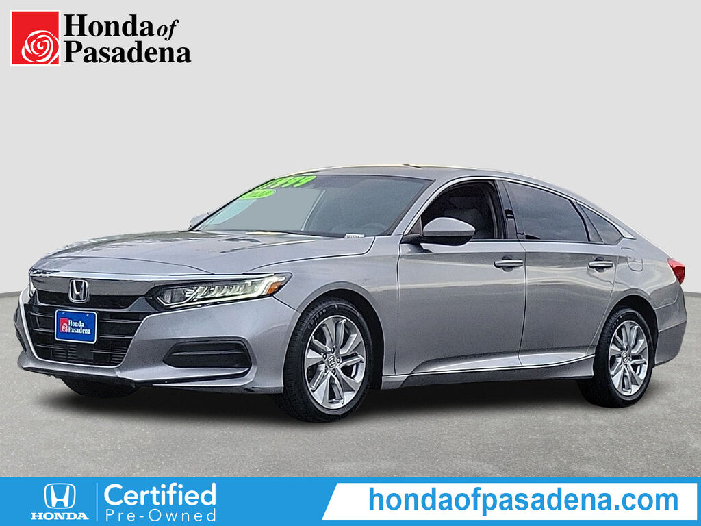 2020 Honda Accord Sedan LX — photo 1 of 7