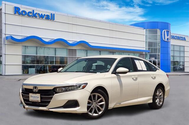 2021 Honda Accord LX