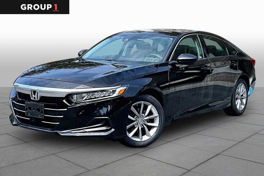 2021 Honda Accord Sedan 1.5T LX — photo 1 of 7