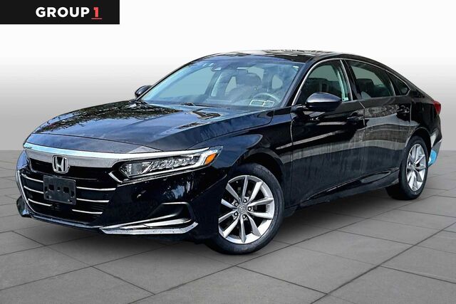 2021 Honda Accord Sedan 1.5T LX