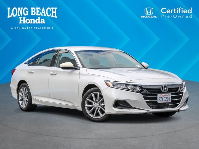 2021 Honda Accord LX
