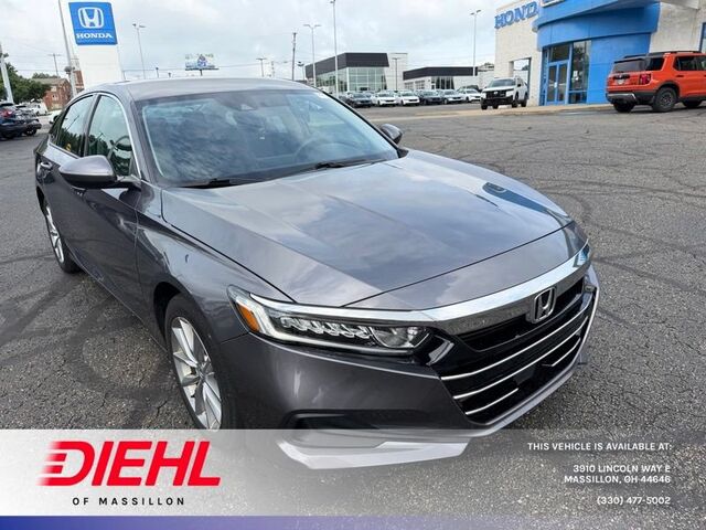2022 Honda Accord Sedan 1.5T LX — photo 1 of 7