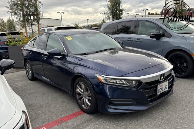 2018 Honda Accord Sedan LX 1.5T