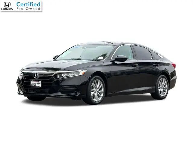 2018 Honda Accord LX — photo 1 of 13