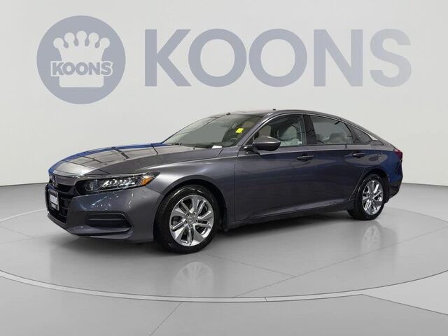 2018 Honda Accord LX