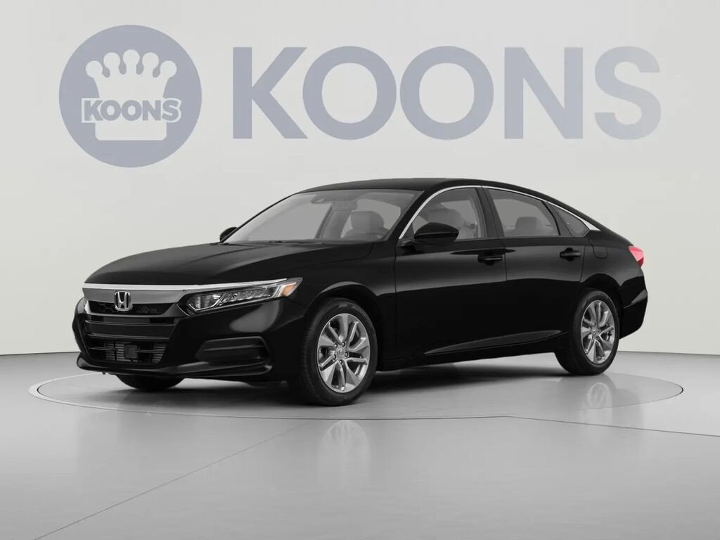 2018 Honda Accord LX — photo 1 of 17