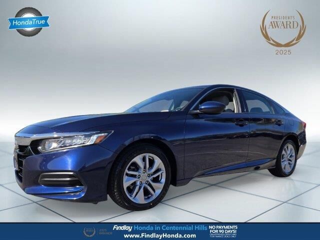 2018 Honda Accord LX