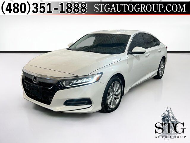 2018 Honda Accord Sedan LX 1.5T