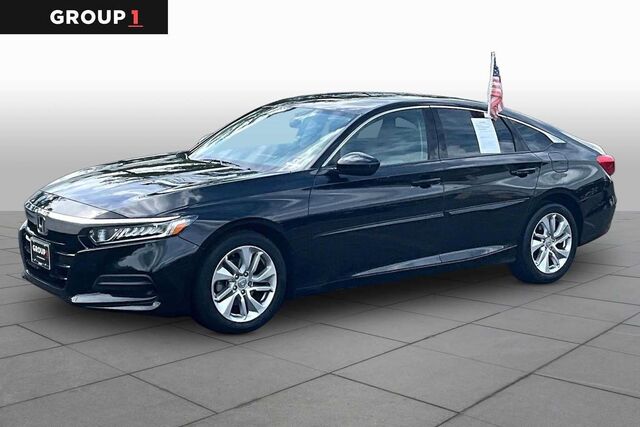 2019 Honda Accord LX