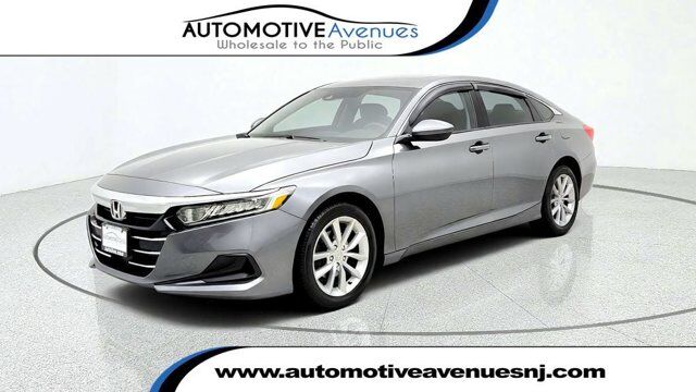 2021 Honda Accord Sedan LX