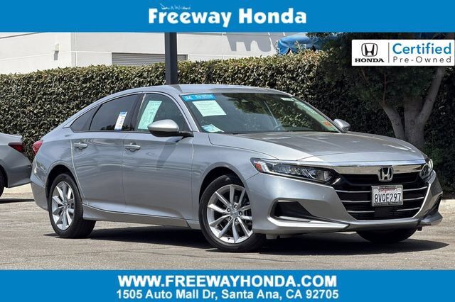 2021 Honda Accord Sedan 1.5T LX — photo 1 of 7