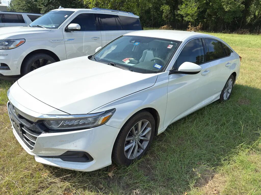 2021 Honda Accord LX — photo 1 of 32