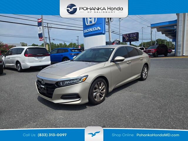 2018 Honda Accord Sedan LX