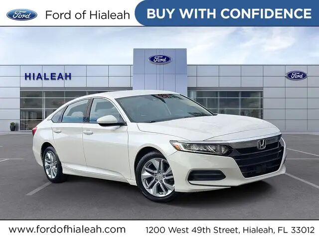 2018 Honda Accord LX