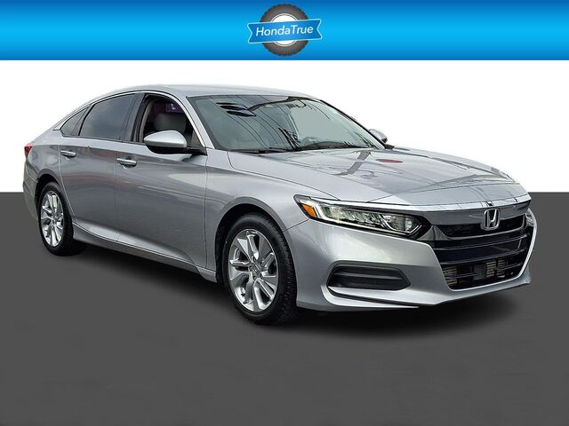 2018 Honda Accord LX