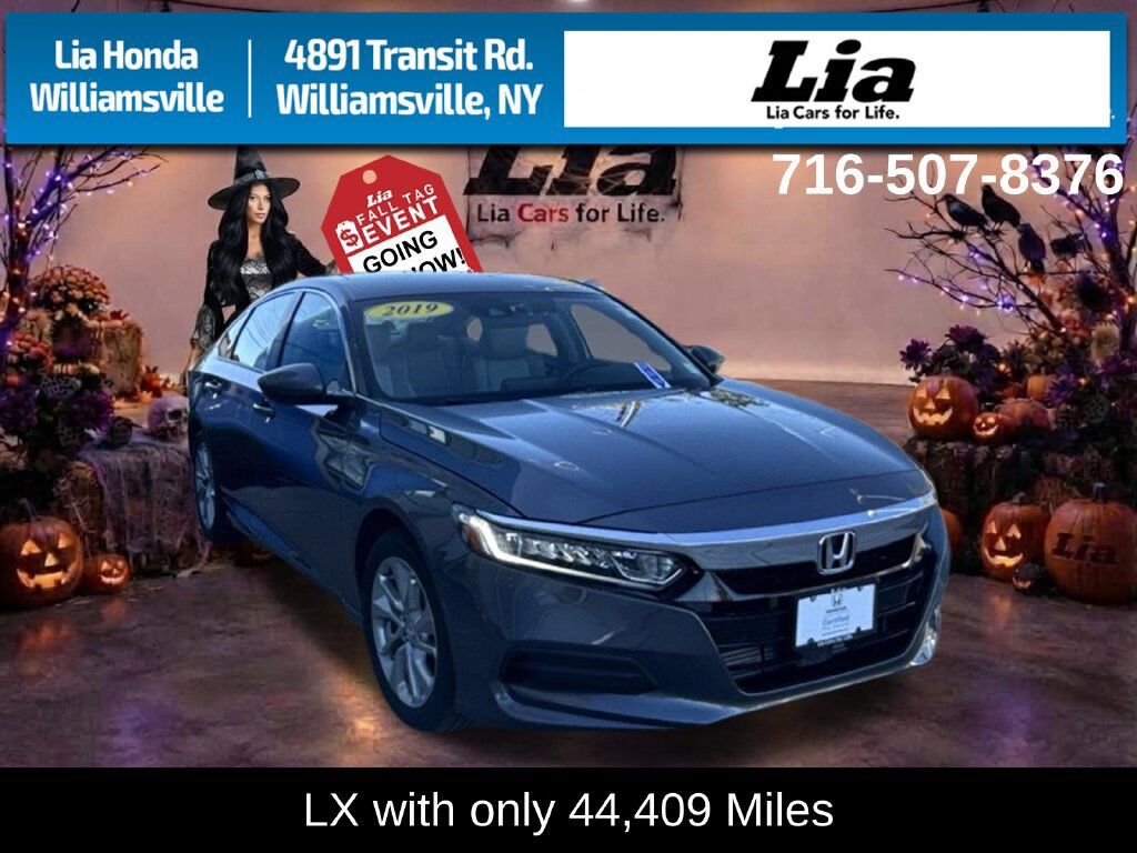 2019 Honda Accord Sedan LX — photo 1 of 7
