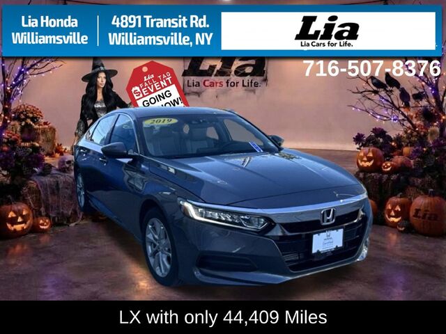2019 Honda Accord Sedan LX