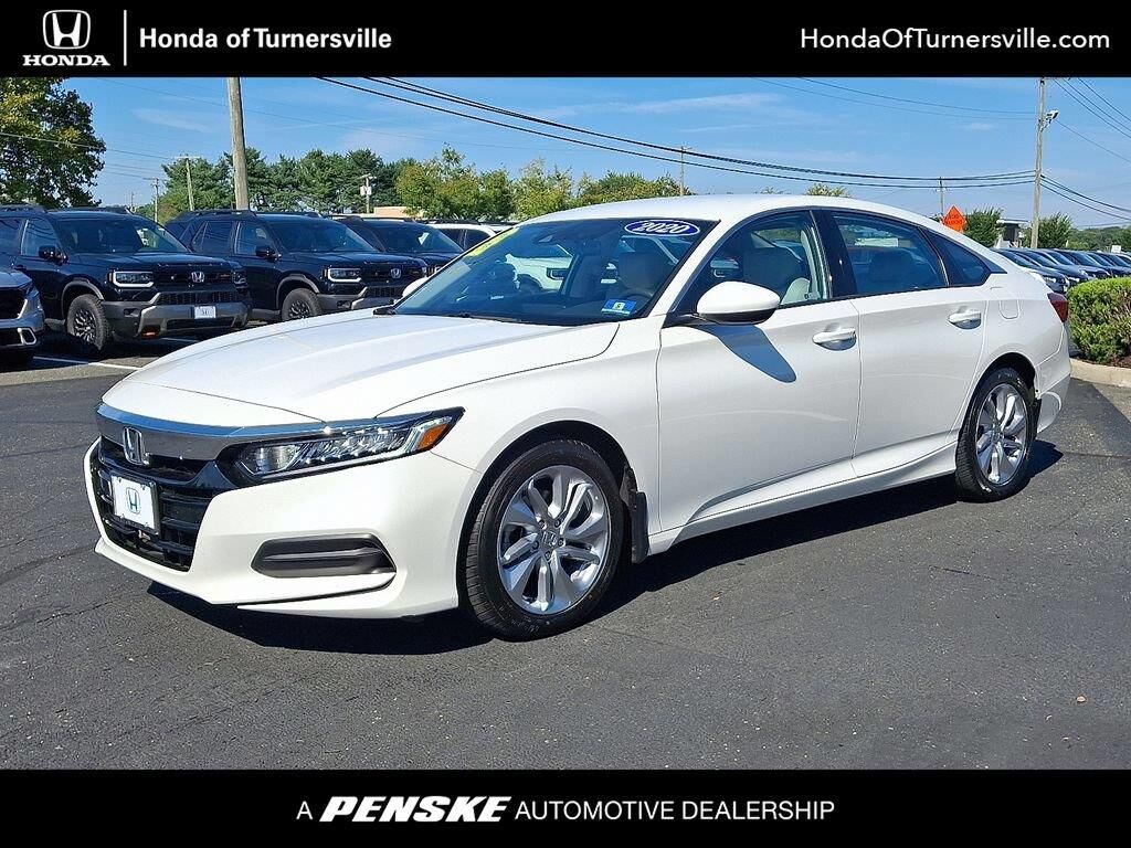 2020 Honda Accord LX — photo 1 of 1