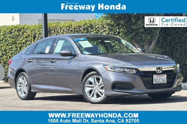 2020 Honda Accord Sedan LX